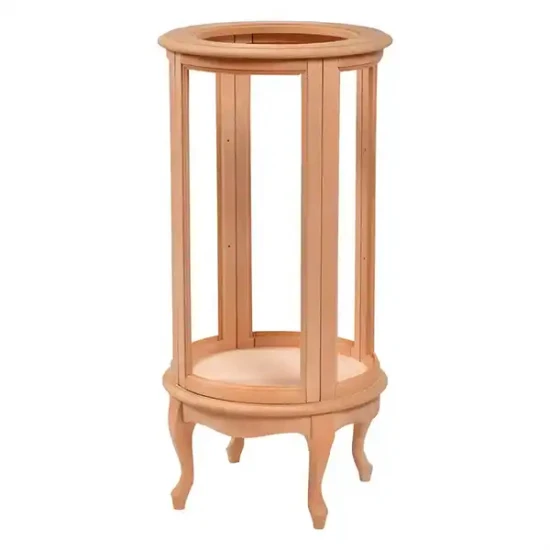 Среден цилиндър сребърни прибори