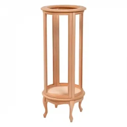 Големи цилиндрични сребърни прибори