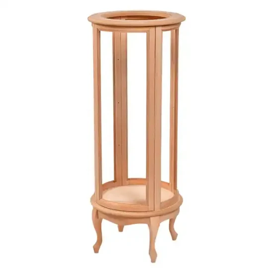 Големи цилиндрични сребърни прибори