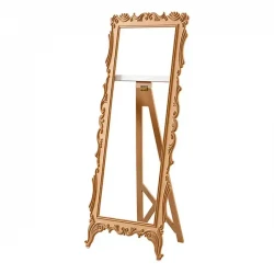 Правоъгълно огледало в цял ръст с форма на лале