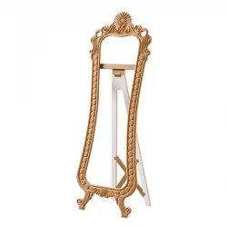 Огледало с мъниста в цял ръст