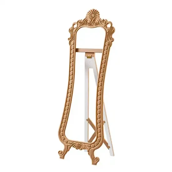 Огледало с мъниста в цял ръст