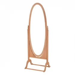 Малко овално огледало в цял ръст