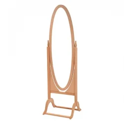 Голямо овално огледало в цял ръст