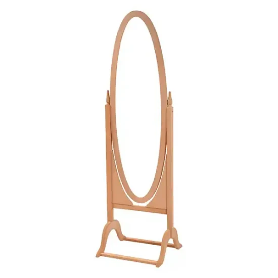 Голямо овално огледало в цял ръст