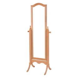 Огледало в цял ръст, изработено на струг