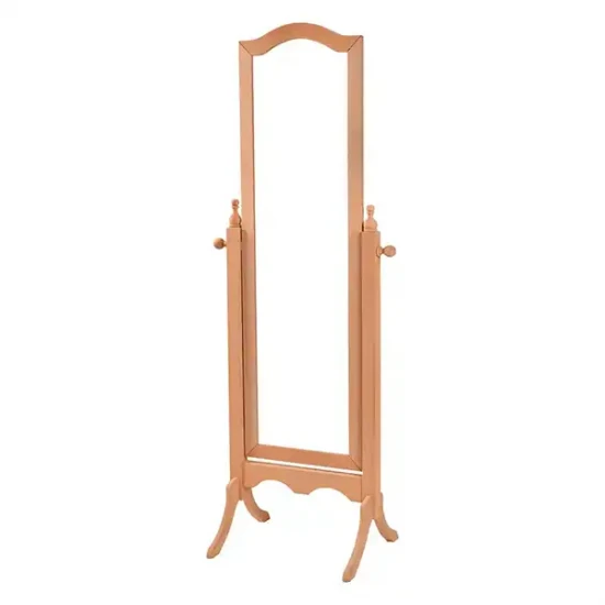 Огледало в цял ръст, изработено на струг