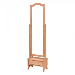 Огледало в цял ръст с чекмеджета