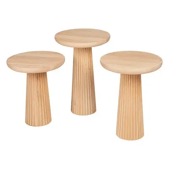 Коркова странична маса с коркова дръжка