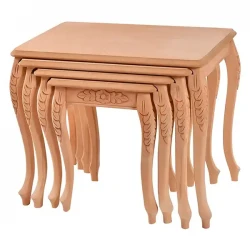 Странична маса Lukens Leaf