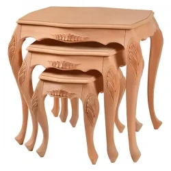 Медальонна резбована странична маса Lukens