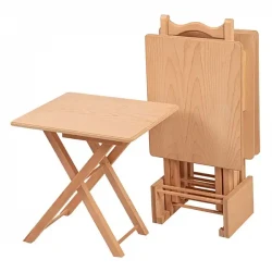 Странична маса с квадратна чанта