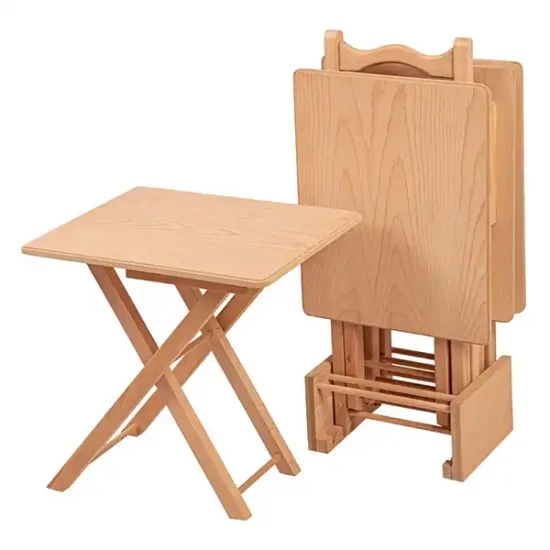 Странична маса с квадратна чанта