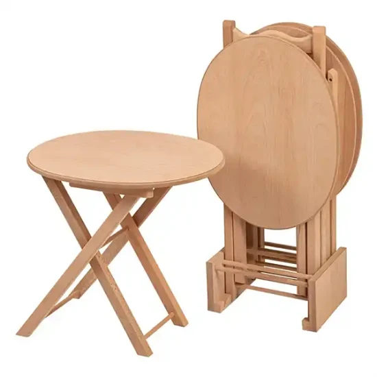 Овална странична масичка за чанти