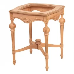 Османска квадратна стъклена саксия за саксия