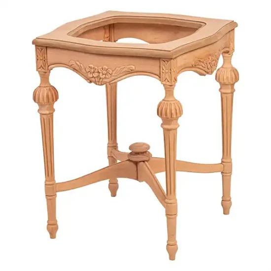 Османска квадратна стъклена саксия за саксия