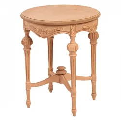 Османска кръгла саксия за цветя