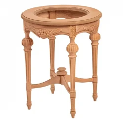 Османска кръгла стъклена саксия