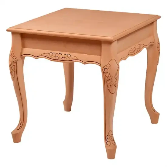 Странична маса с резба Магнолия