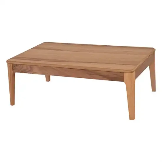 Мека масичка за кафе, орех