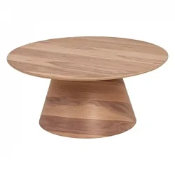 Кръгла масичка за кафе Осло, орех