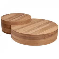 Масичка за кафе Apple, орех