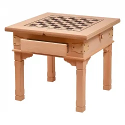 Маса за табла с поднос за сервиране