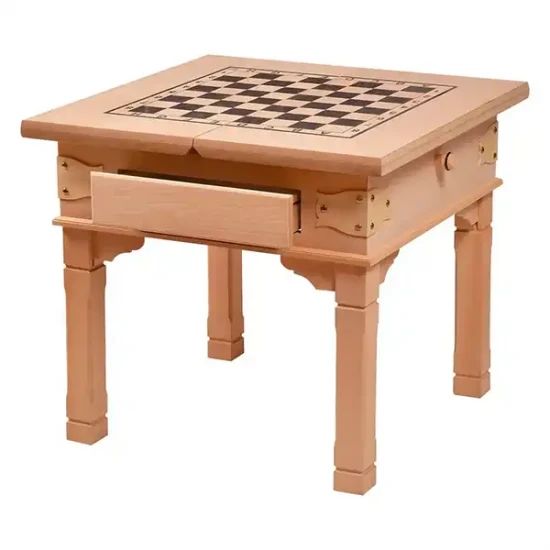 Маса за табла с поднос за сервиране