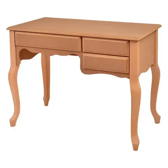 Тоалетна масичка с три чекмеджета (MDF)