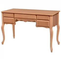 Тоалетна масичка с пет чекмеджета (MDF)