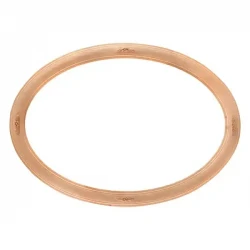 Голямо овално огледало