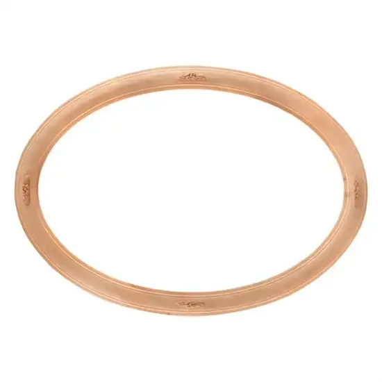 Голямо овално огледало