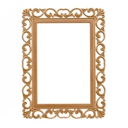 Правоъгълно огледало Lilyum 90 см