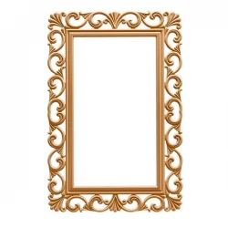 Правоъгълно огледало Lilyum 120 см