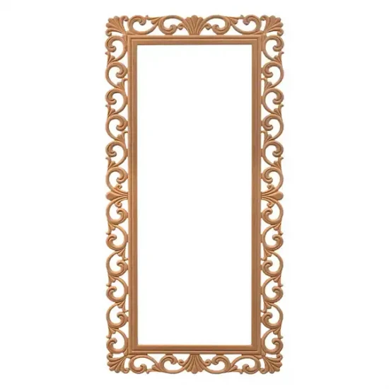 Правоъгълно огледало Lilyum 140 см