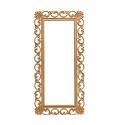 Правоъгълно огледало Lilyum 160 см