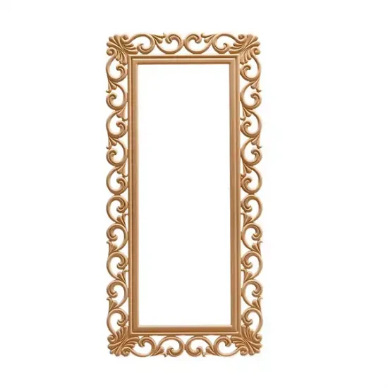 Правоъгълно огледало Lilyum 160 см