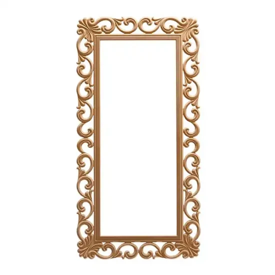 Правоъгълно огледало Lilyum 180 см