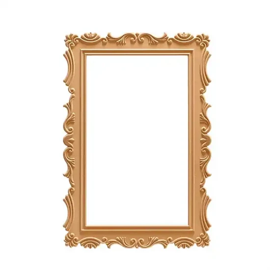 Правоъгълно огледало Lale 105 см