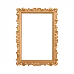 Правоъгълно огледало Lale 120 см