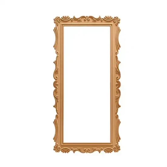 Правоъгълно огледало Lale 140 см