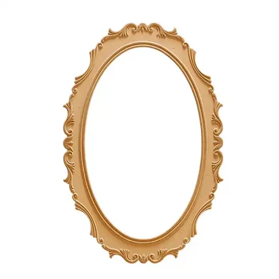 Овално огледало Lale 90 см