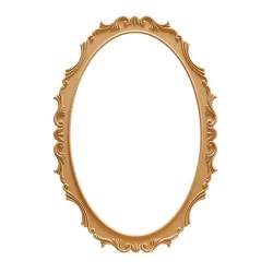 Овално огледало Lale 105 см