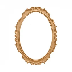 Овално огледало Lale 120 см
