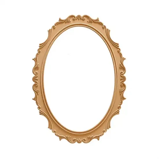 Овално огледало Lale 120 см