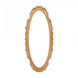 Овално огледало Lale 160 см