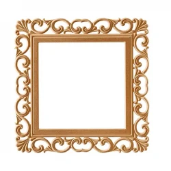 Огледало Lilyum 80 см квадратно