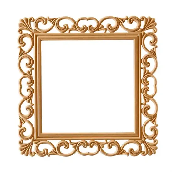 Огледало Lilyum 90 см квадратно