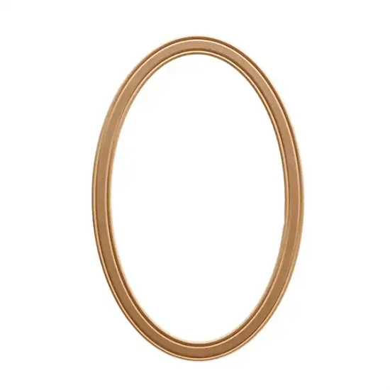 100 см оребрено огледало