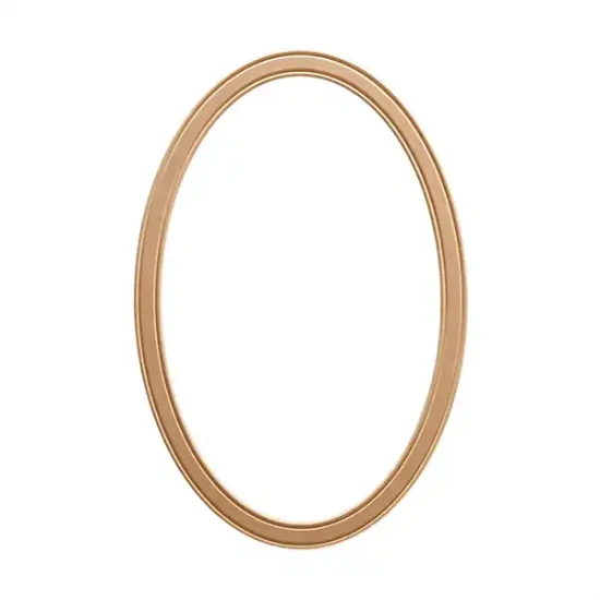 120 см гофрирано огледало